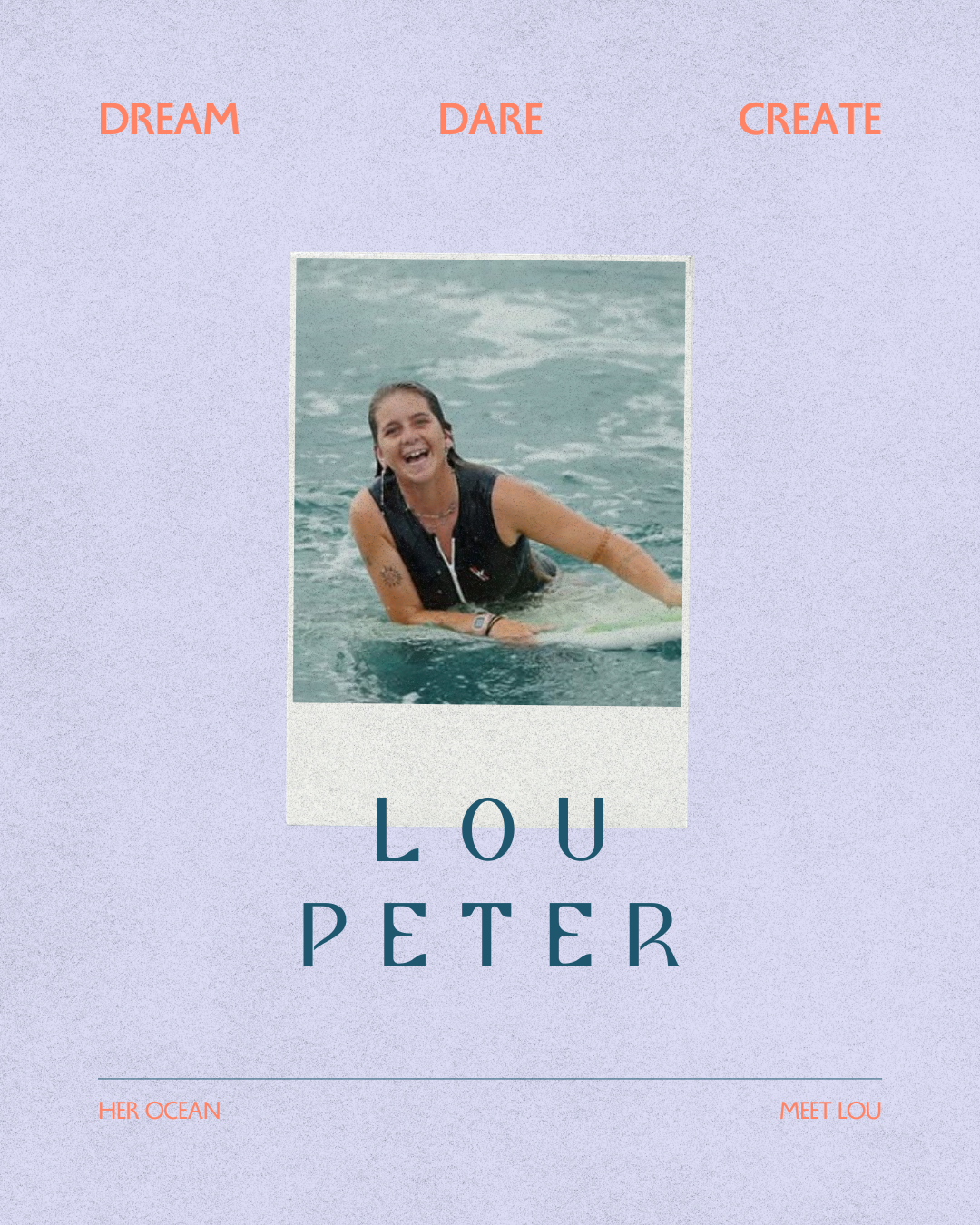 PORTRAIT - LOU PETER
