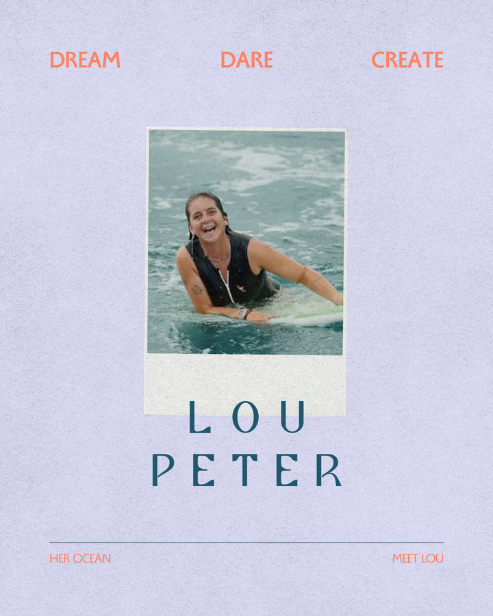PORTRAIT - LOU PETER