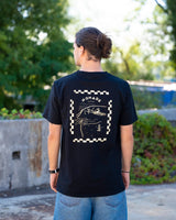 Schwarzes Herren-T-Shirt No Ocean B
