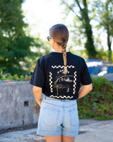 Schwarzes Herren-T-Shirt No Ocean B
