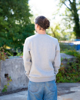 Men's Crew Neck Sweatshirt Grey
