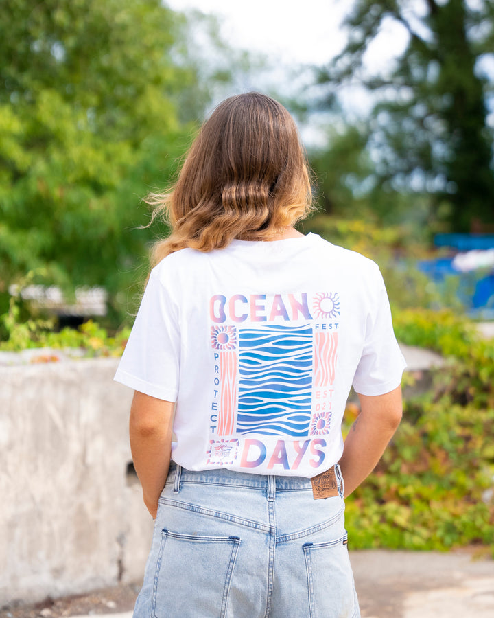 Schwarzes Herren-T-Shirt No Ocean B