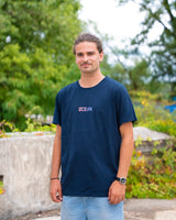 Schwarzes Herren-T-Shirt No Ocean B