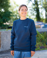 Damen Fougere Rundhals-Sweatshirt