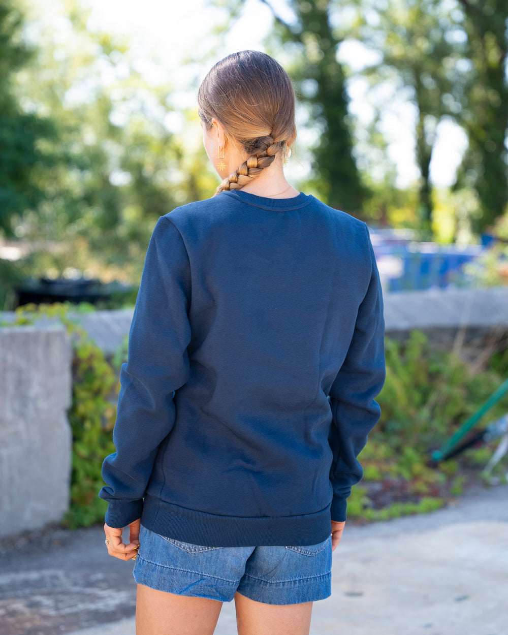 Damen Fougere Rundhals-Sweatshirt