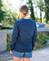 Damen Fougere Rundhals-Sweatshirt