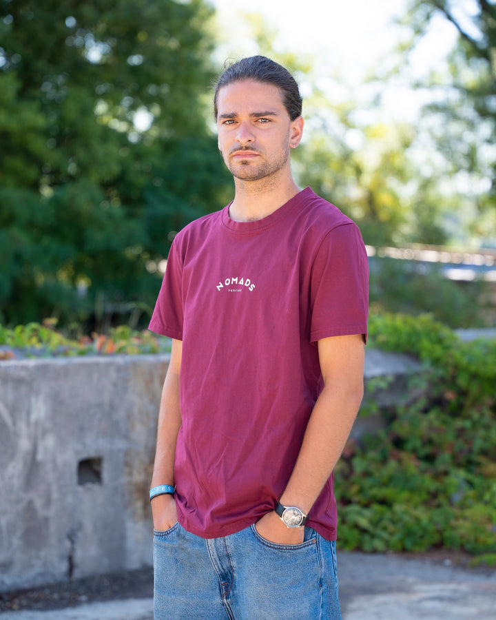 Schwarzes Herren-T-Shirt No Ocean B