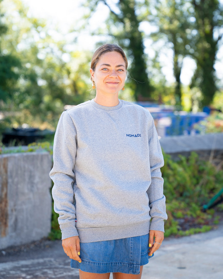 Damen Fougere Rundhals-Sweatshirt