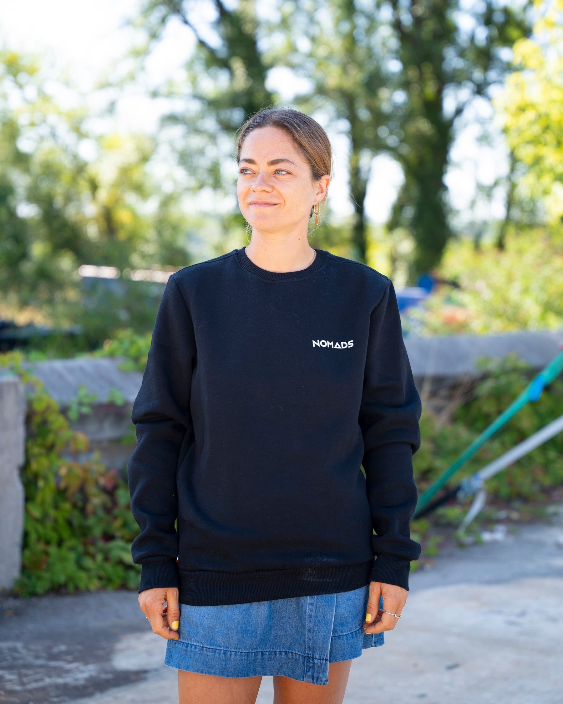 Damen Fougere Rundhals-Sweatshirt
