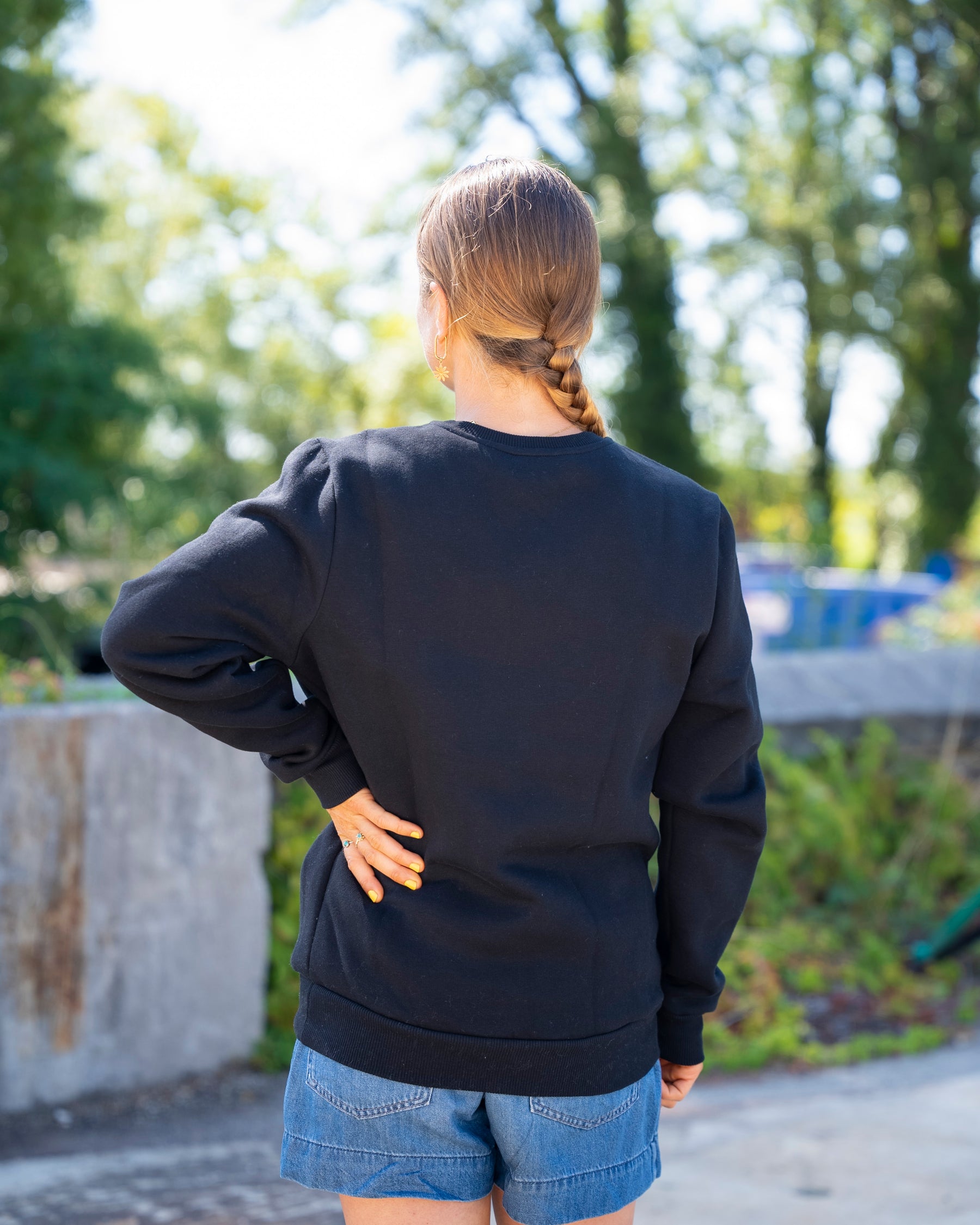 Damen Fougere Rundhals-Sweatshirt