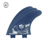 Ailerons (R)evolution 2 Tab Tropical Bleu