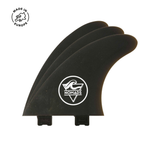Ailerons souples 100% filets recyclés