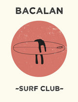 Affiche "Bacalan surf club"