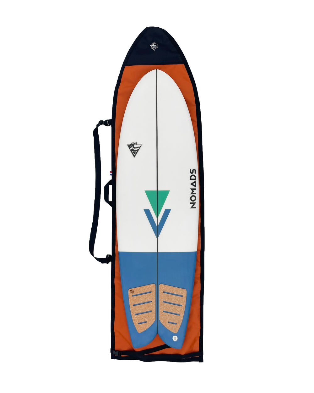 Housse planche de surf ( 5'9 à 6'2 )