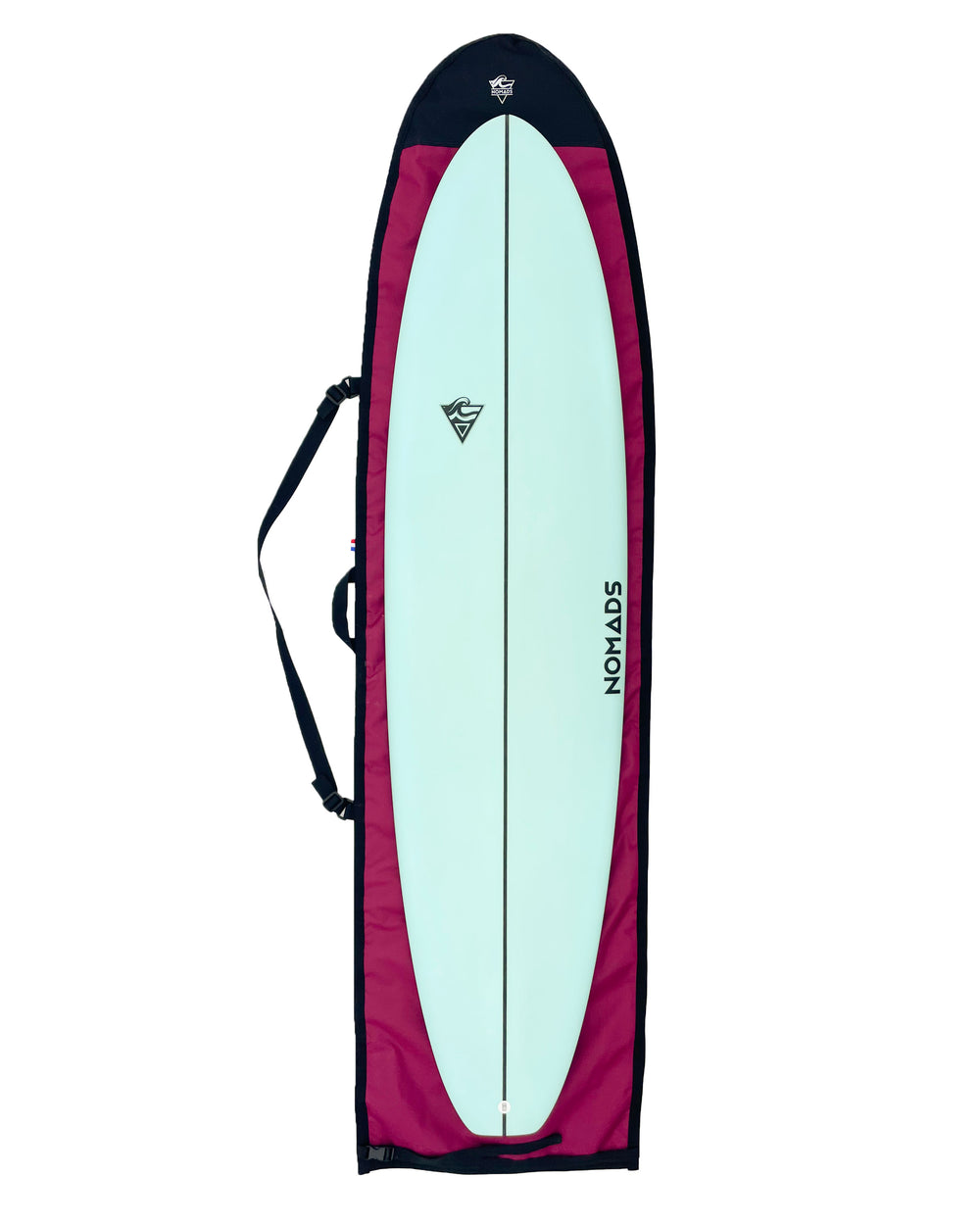 Housse planche de surf (6'8 à 7'6)