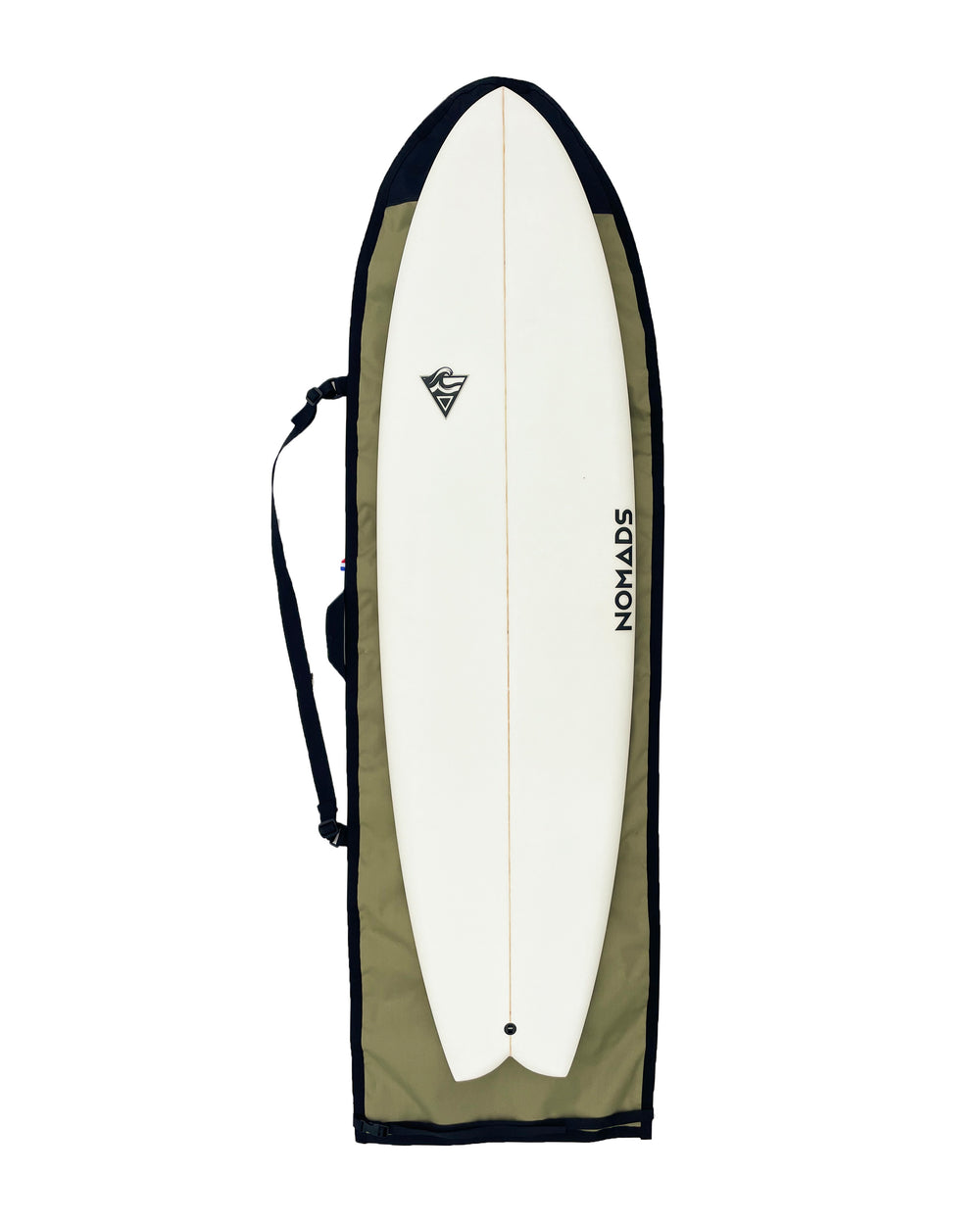 Housse planche de surf (6'0 à 6'6)