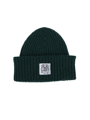 Beanie made in France, Green - Unisex