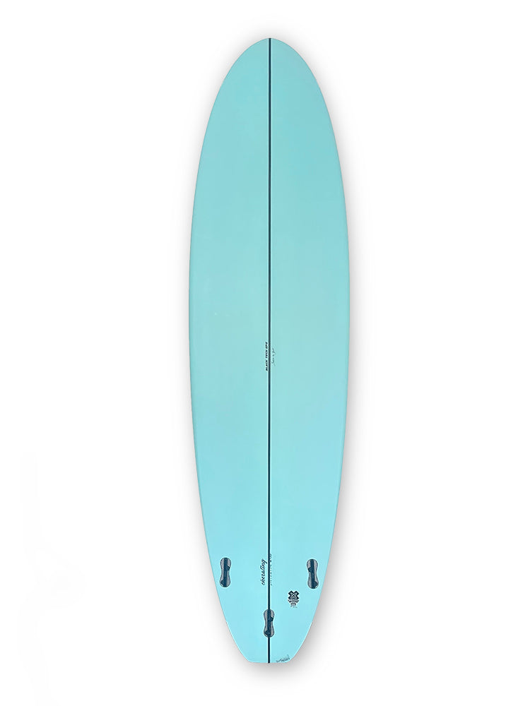 Mini-Malibu Cherating Blue Neu 7'2 