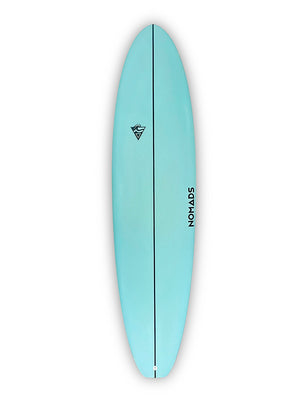 Mini-Malibu Cherating Blue Neu 7'2 
