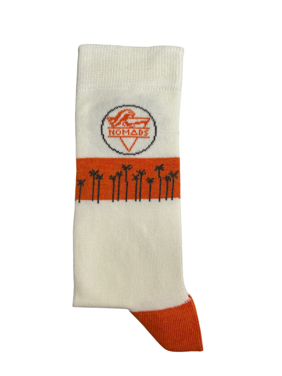 Stadtsocken mit Palmen