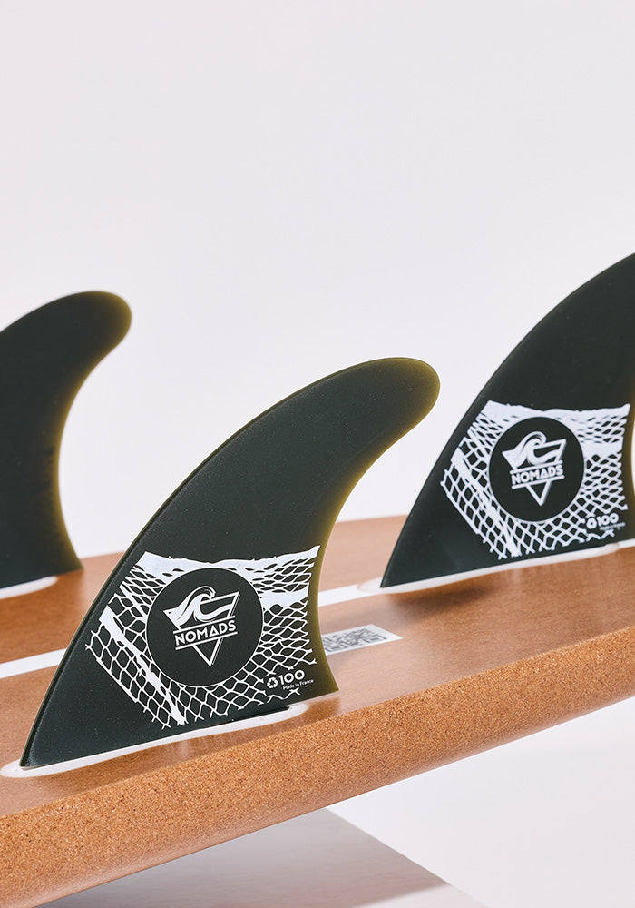 Ailerons souples 100% filets recyclés
