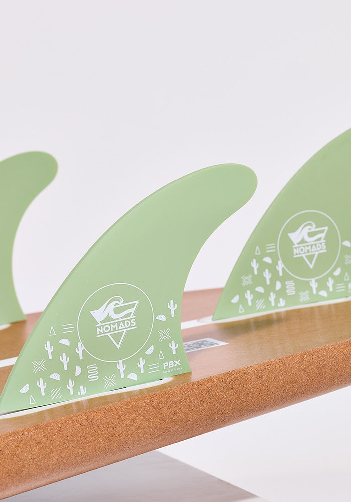 Ailerons souples biosourcées PBX 2 Tab