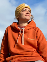 Gelbe Beanie-Mütze „Made in France“ – Unisex
