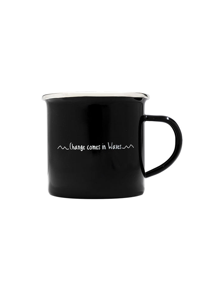 Enamel mug