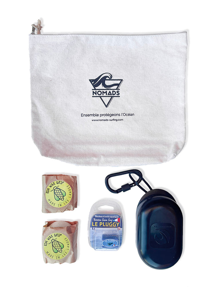 Das Kit für verantwortungsbewusste Surfer