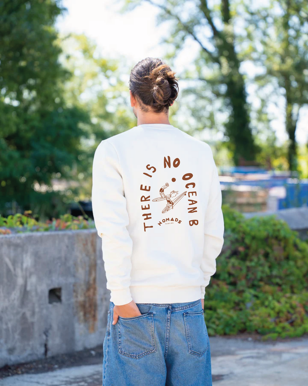 Men's Fougere round neck sweatshirt