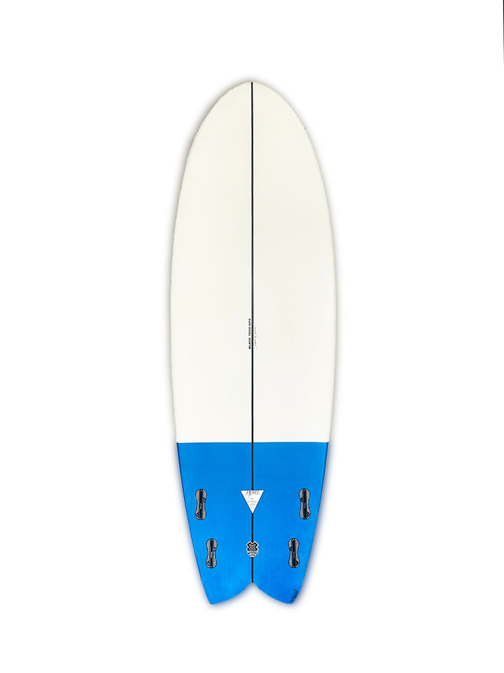 Fish Quad Pacifico Neu 5'8 