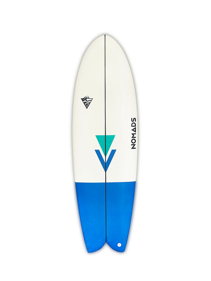 Fish Quad Pacifico Neu 5'8 