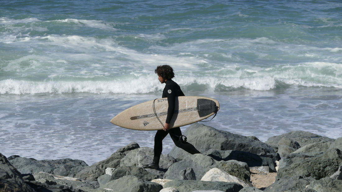 Pat Curren planche surf lin