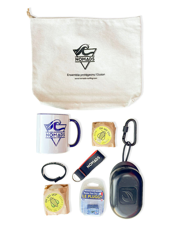 Das Paket für verantwortungsbewusste Surfer