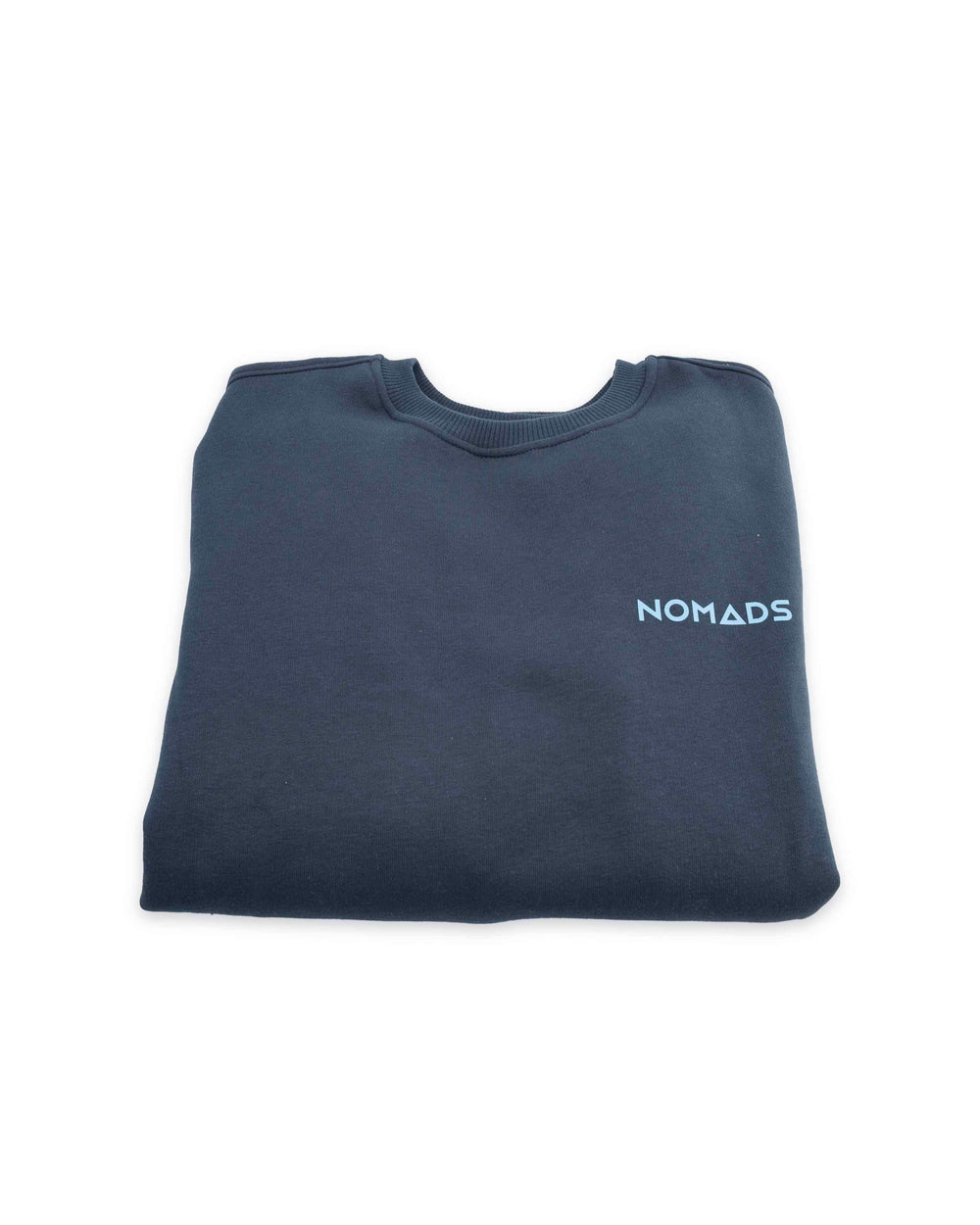 Men's Navy Blue Crew Neck Sweatshirt