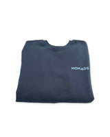 Men's Navy Blue Crew Neck Sweatshirt