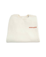 Men's Crew Neck Sweatshirt, Ecru