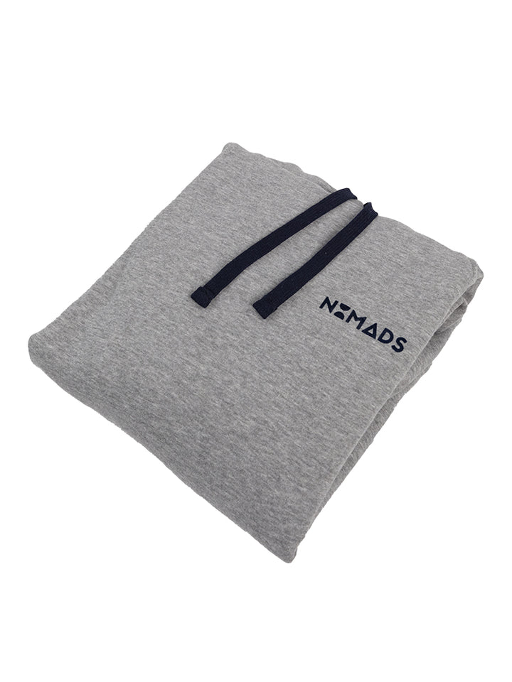 Grauer Hoodie für Herren