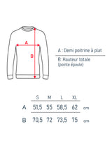 Men's Crew Neck Sweatshirt Grey