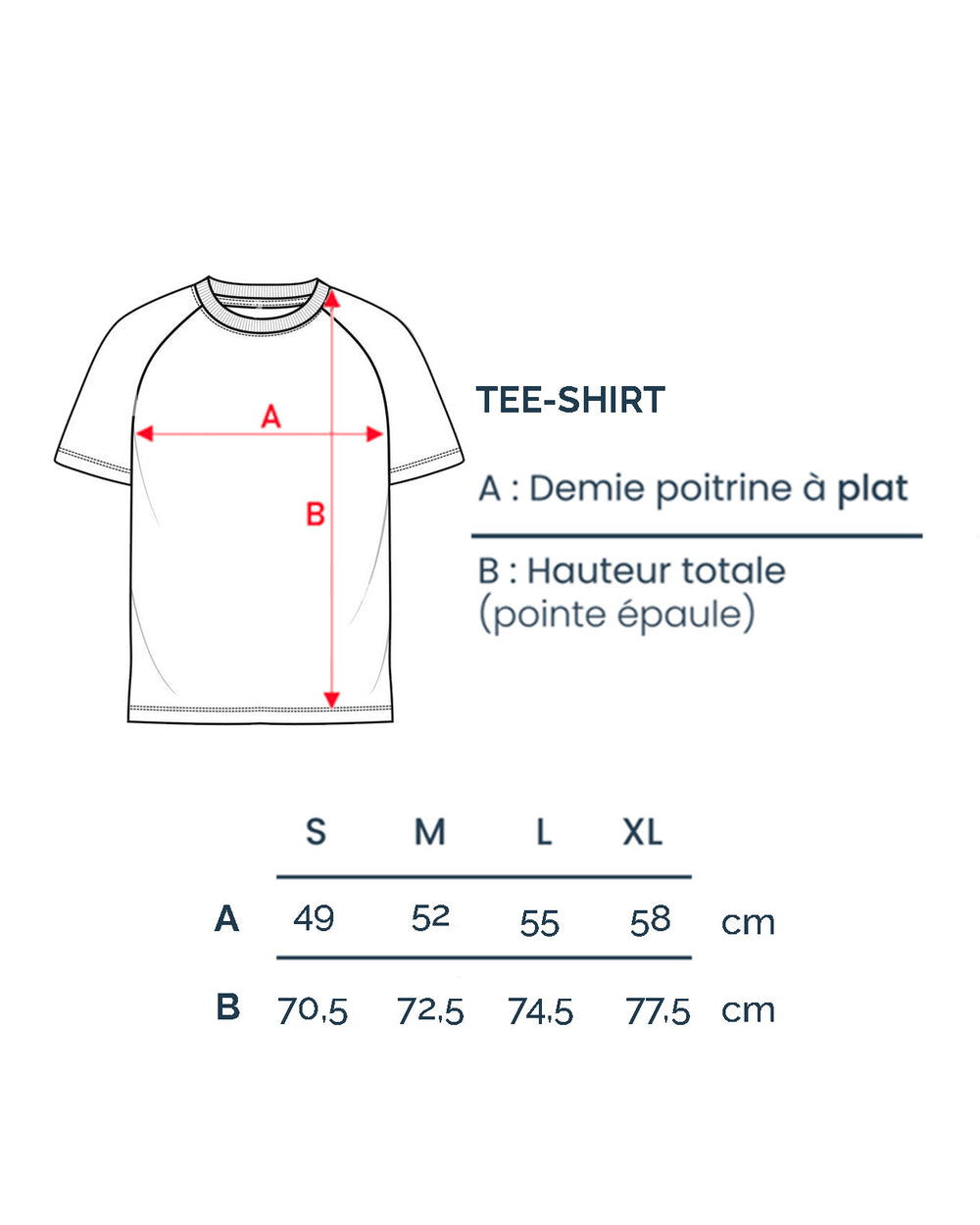 Schwarzes Herren-T-Shirt No Ocean B