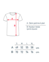 Schwarzes Herren-T-Shirt No Ocean B