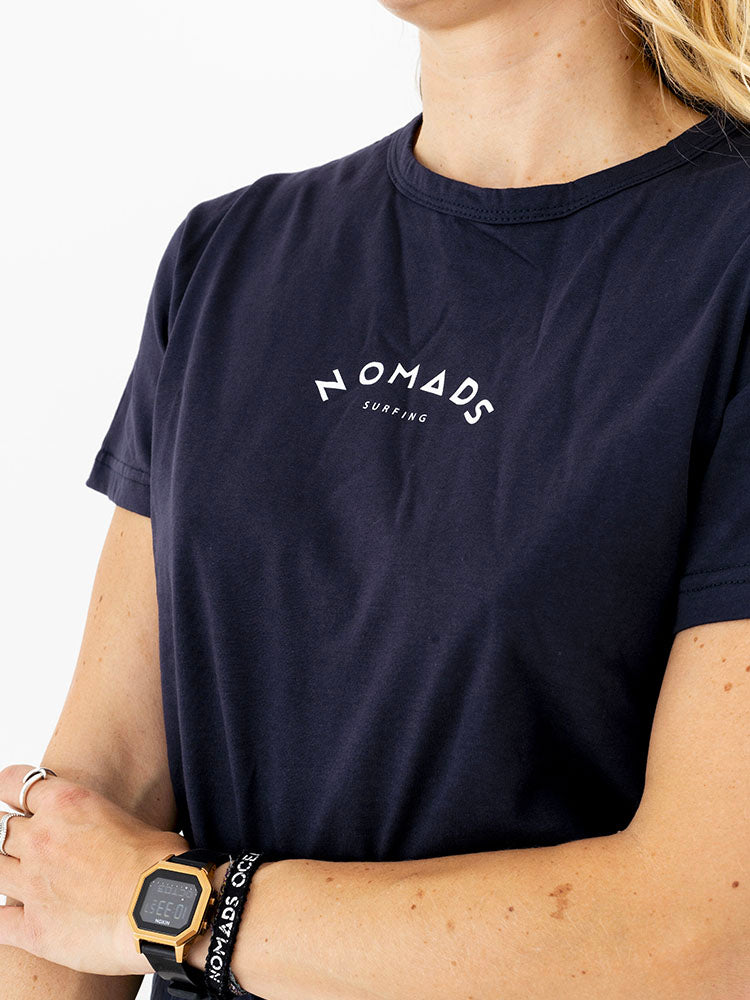 Tee-shirt Femme Surf Bleu - 2024