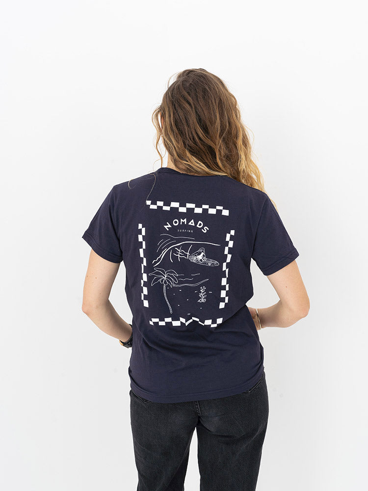 Tee-shirt Femme Surf Bleu - 2024