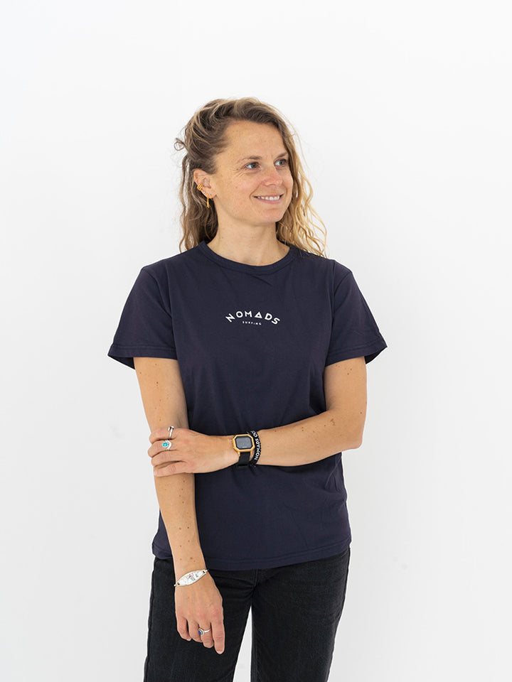 Damen-T-Shirt in Surfblau – 2024