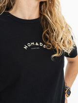 Schwarzes Damen-T-Shirt No Ocean B - 2024