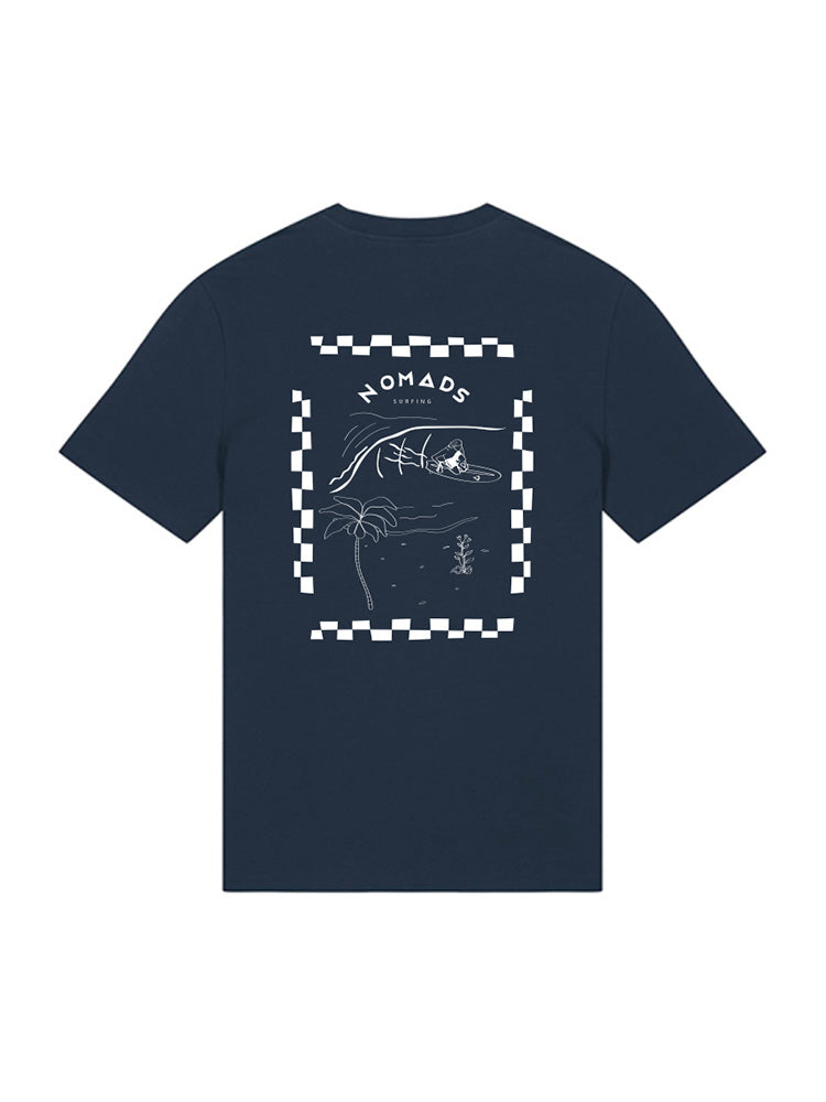 Tee-shirt Femme Surf Bleu - 2024