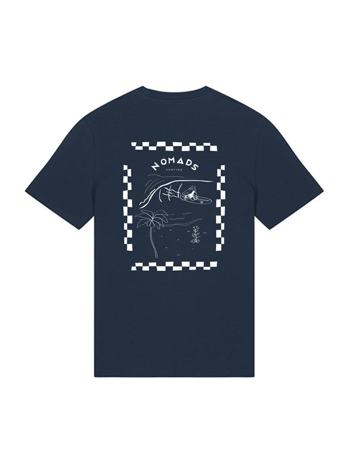 Tee-shirt Homme Surf Bleu - 2024
