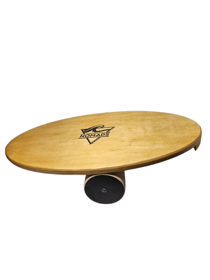 balance board sur rouleau 