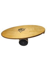 balance board sur rouleau 