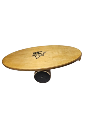 balance board sur rouleau 